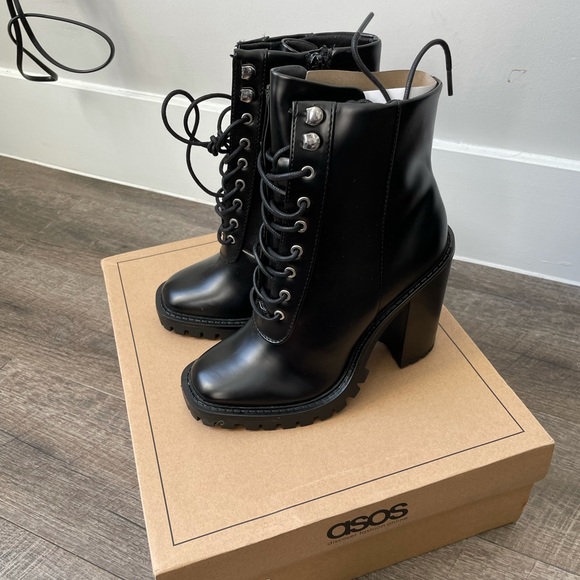 ASOS Bobbie Boots - Picture 8 of 11
